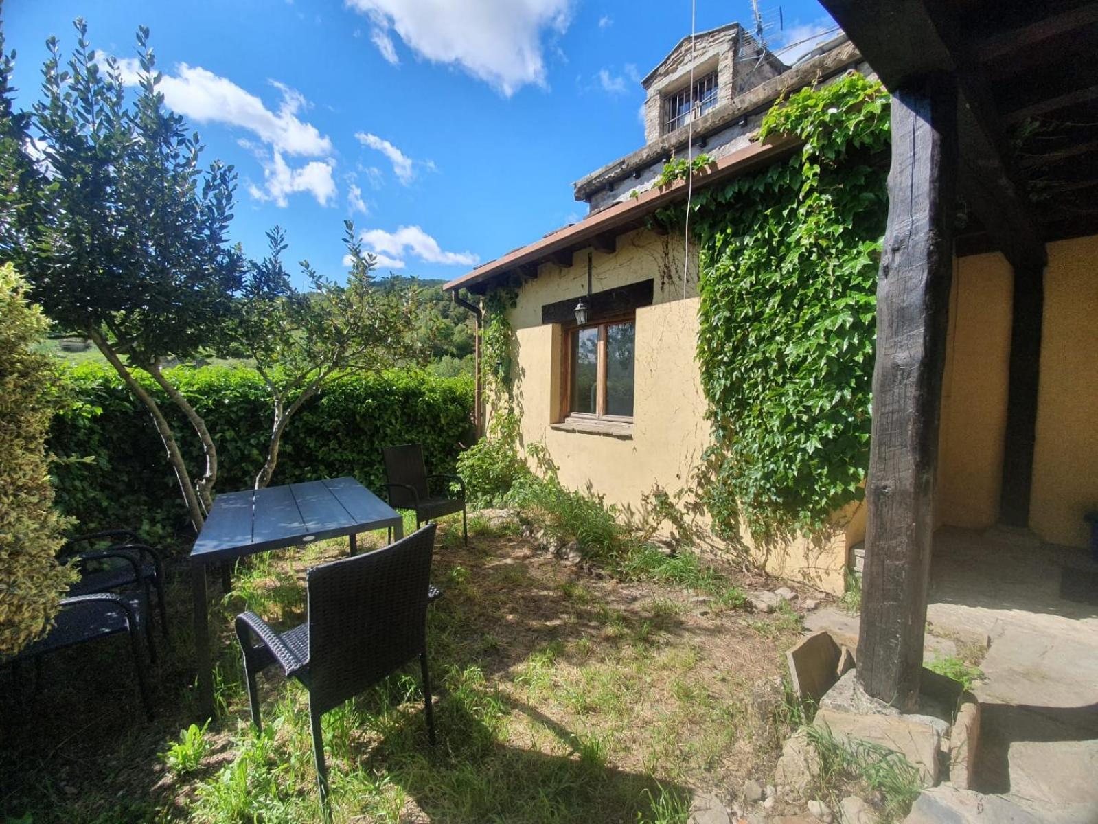 Alojamiento La Atalaya De Araguas Araguás del Solano Exterior foto